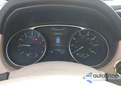 2015 Nissan Rogue Sv из США, поврежденный, VIN 5N1AT2ML3FC855368